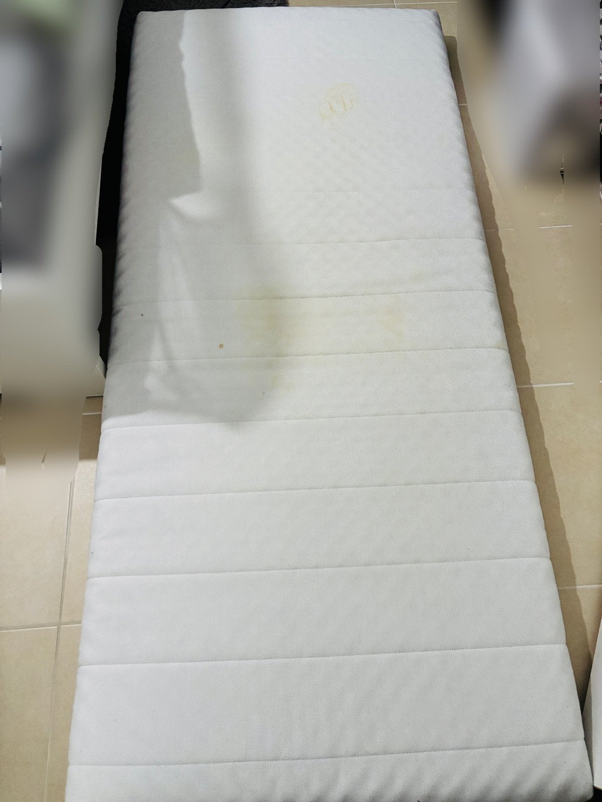 IKEA Asvang Matras, Huis en Inrichting, Ophalen, Eenpersoons, Zo goed als nieuw, 80 cm