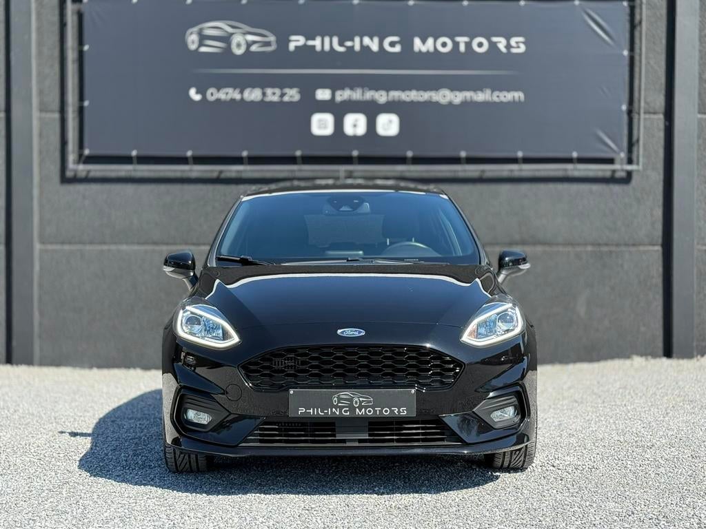 Ford Fiesta Fiesta 1.0 EcoBoost ST-Line Bte Auto/Siege Ch, Cuir et Alcantara, Achat, Entreprise, Entretenue par le concessionnaire
