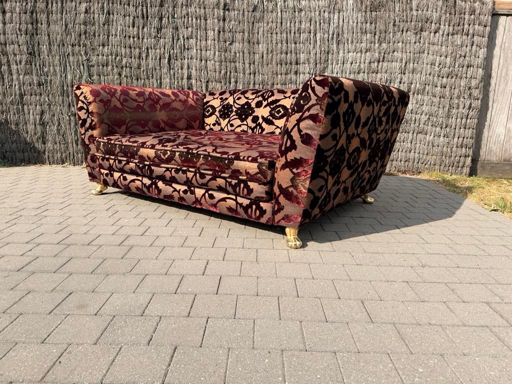 Arabesque Bretz Monster bordeaux, Art-deco, 150 à 200 cm, Comme neuf, Enlèvement