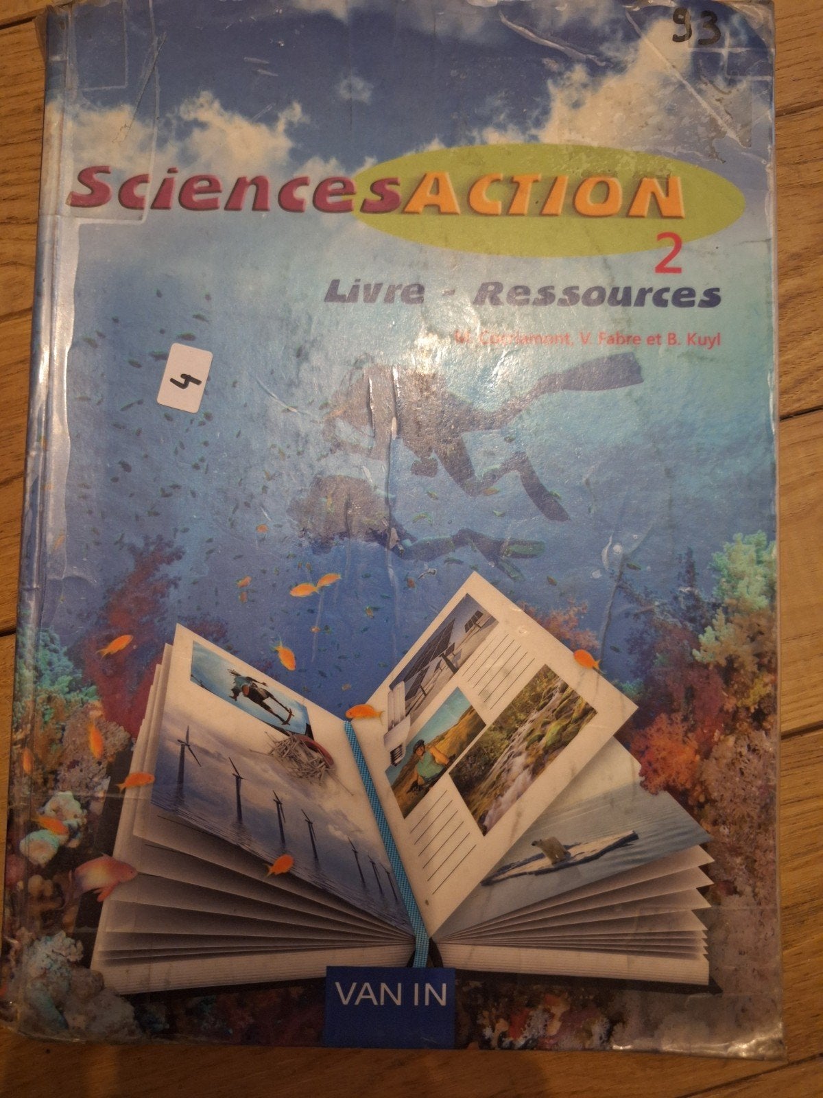 SciencesAction 2 - Livre-ressources, Boeken, Ophalen of Verzenden, Gelezen, Overige vakken