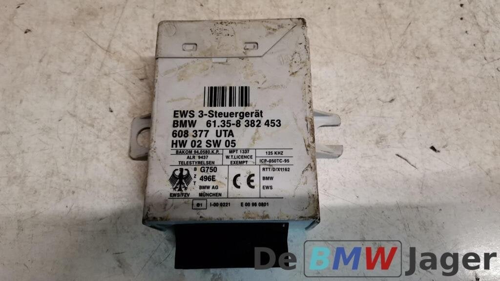 EWS module BMW 3-serie E46 318i M43 61358382453, Enlèvement ou Envoi, Utilisé, BMW, BMW