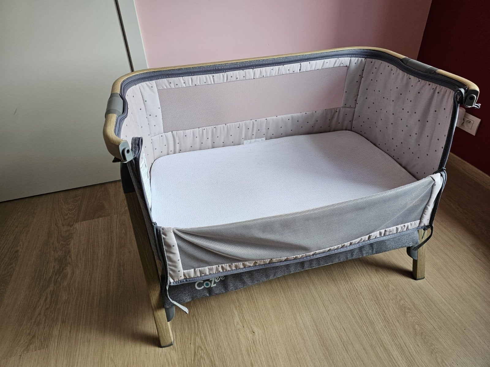 Co sleeper baby, Kinderen en Baby's, Ophalen, Gebruikt, Minder dan 140 cm, Matras