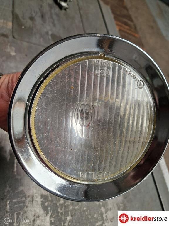Kreidler CEV koplamp voor RMC geheel origineel, Enlèvement ou Envoi, Kreidler, Utilisé, Kreidler