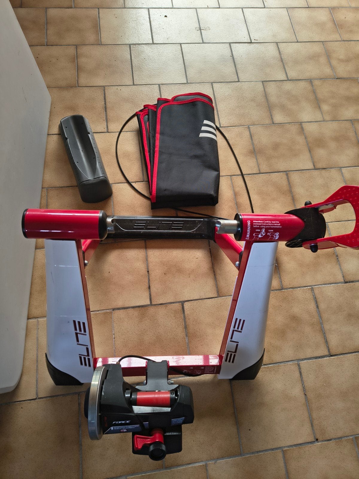 elite Force hometrainer 20 eur, Ophalen