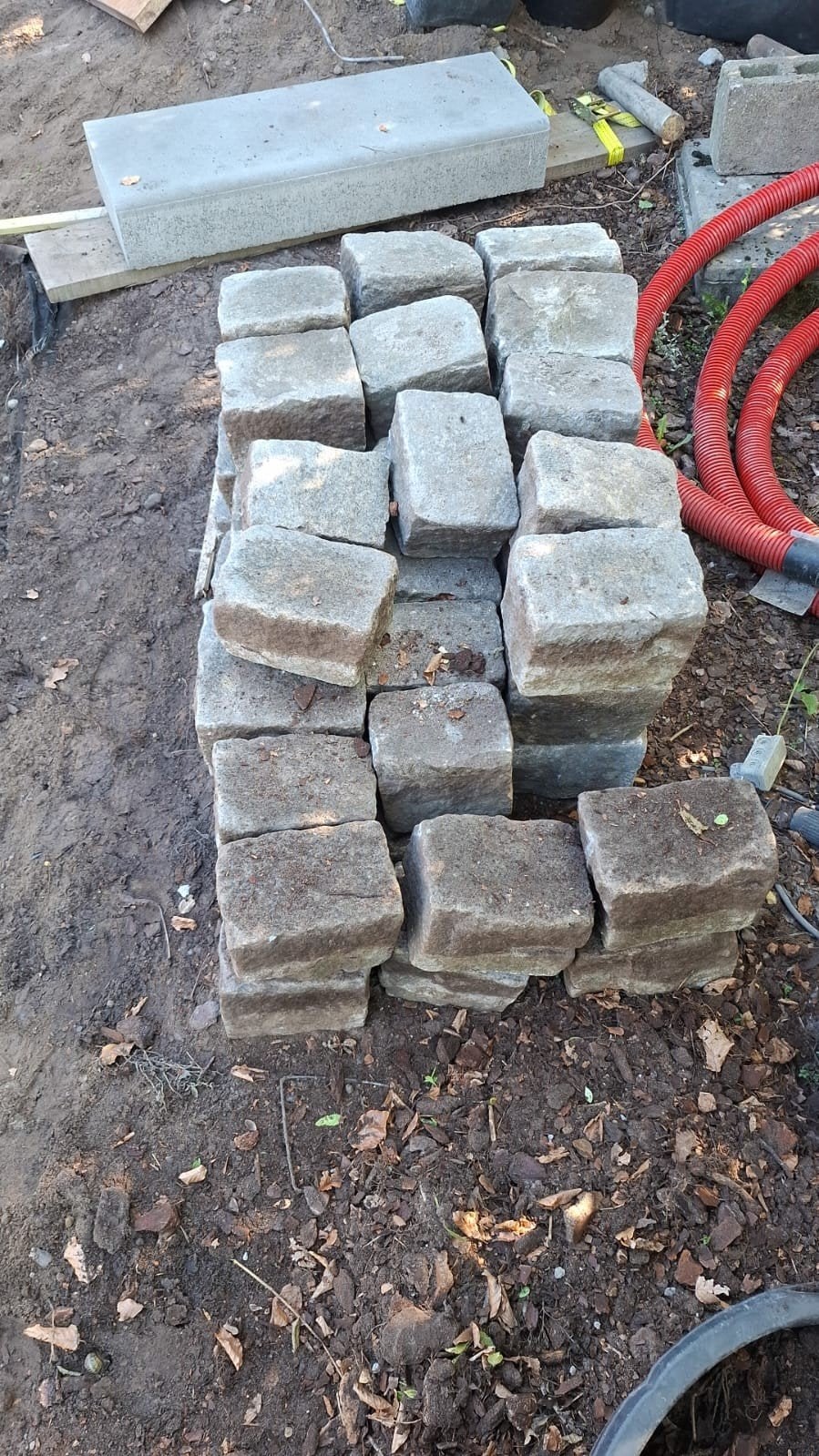 GRATIS kasseien, Ophalen, Gebruikt, Natuursteen, Minder dan 5 m²