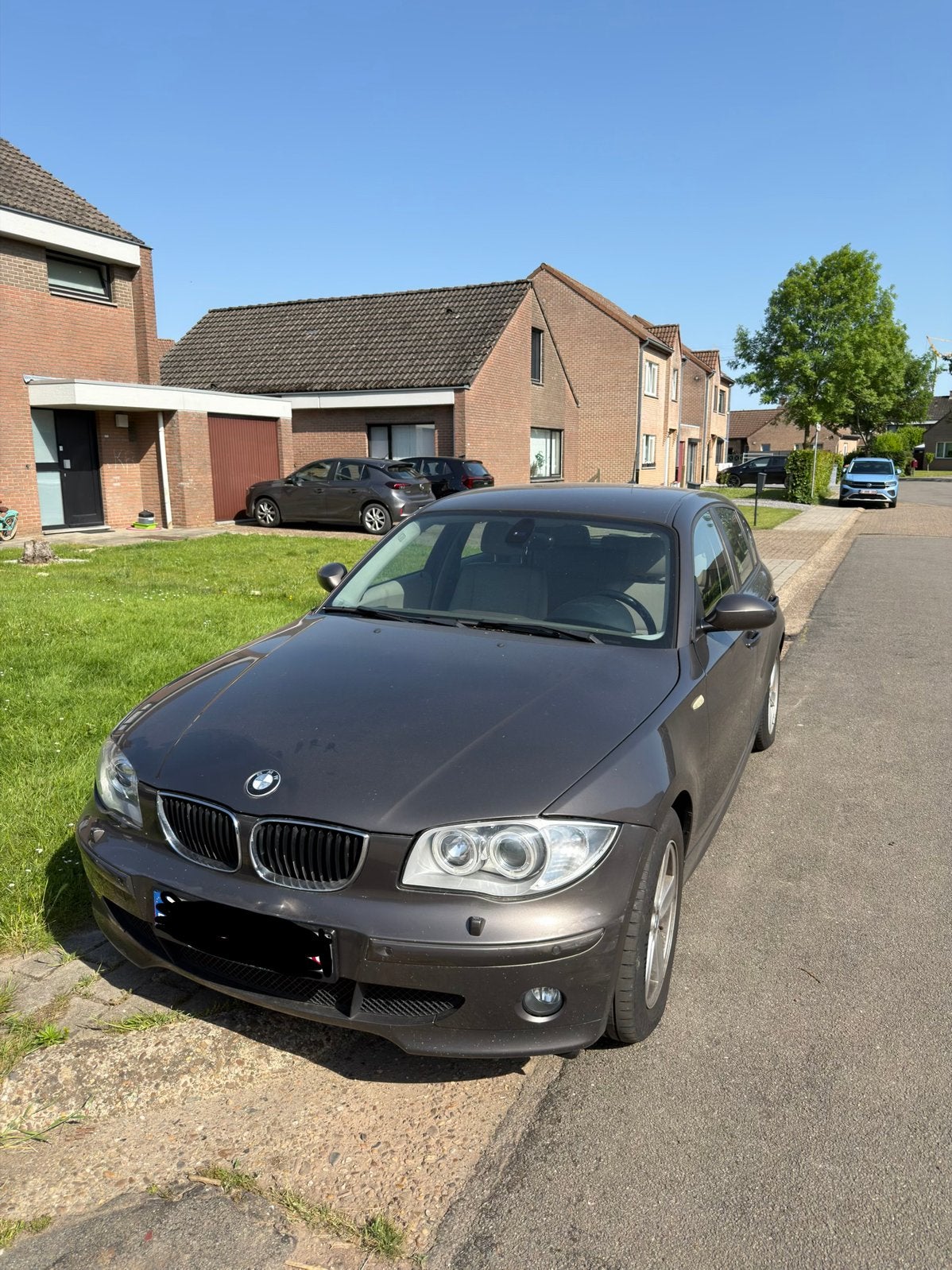 BMW 120i Automaat, Autos, Cuir, Achat, Cruise Control, 5 portes
