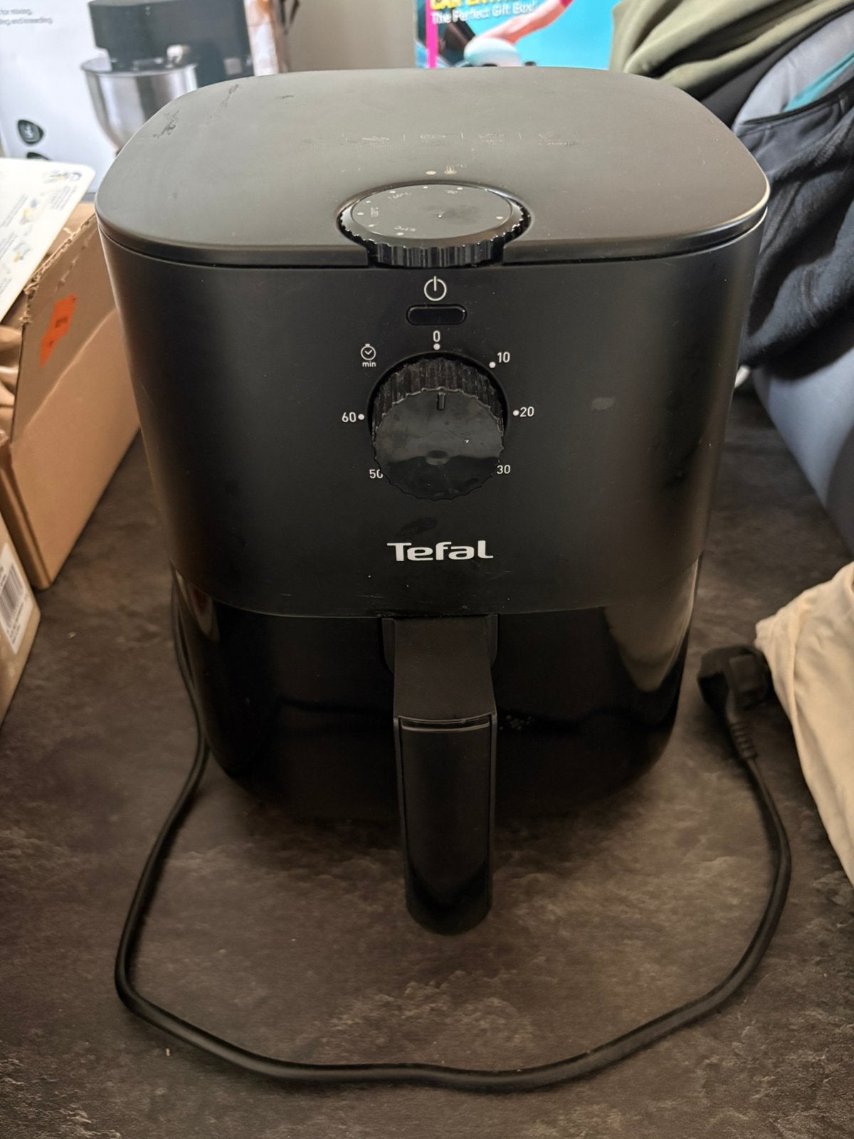 Tefal easy fry essential 3,5liter, Ophalen, Gebruikt, Airfryer, Minder dan 750 gram