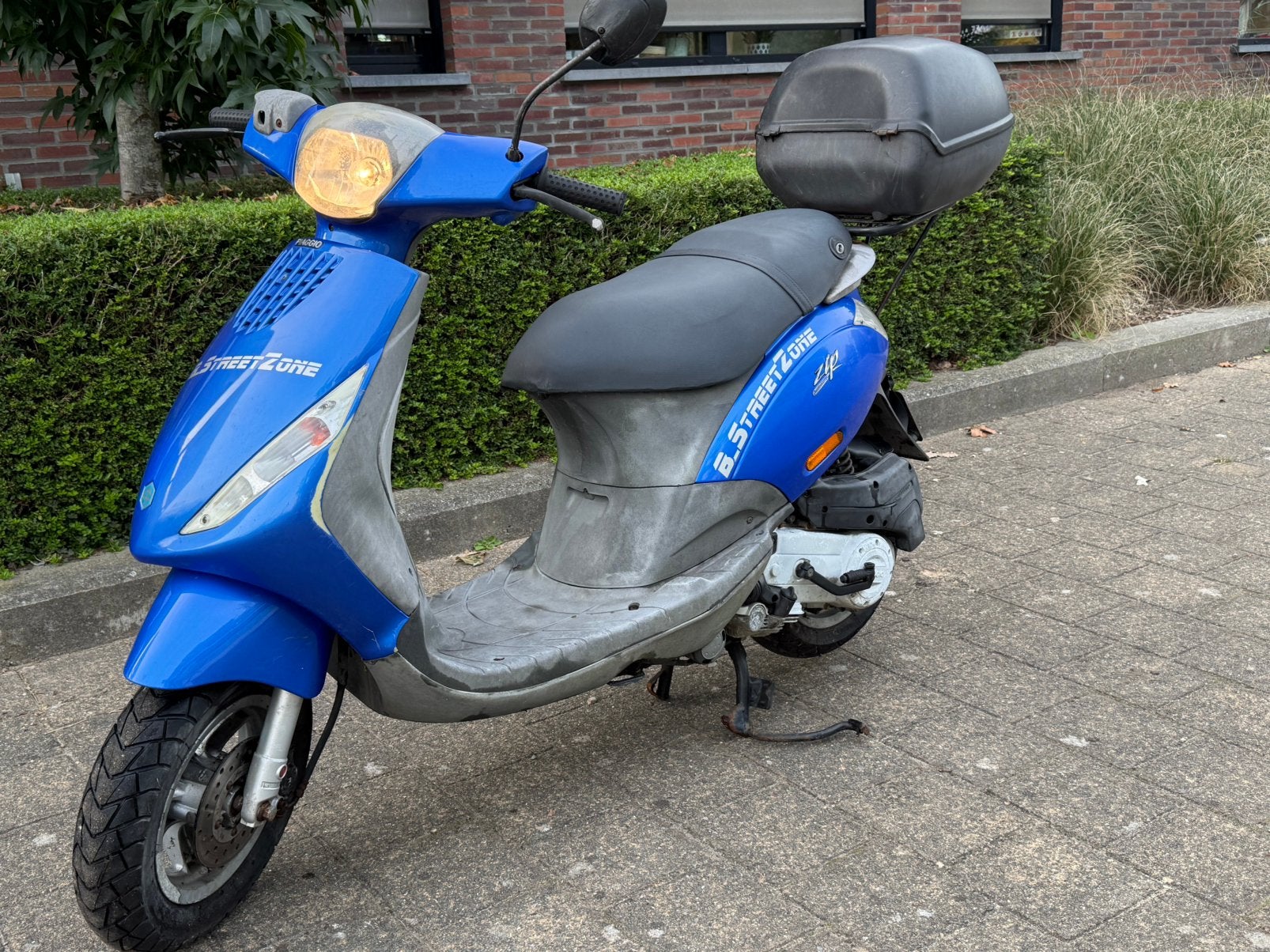Piaggio Zip 50 Quattrotempi – B-klasse – 2006, Vélos & Vélomoteurs, Enlèvement, Comme neuf, Zip
