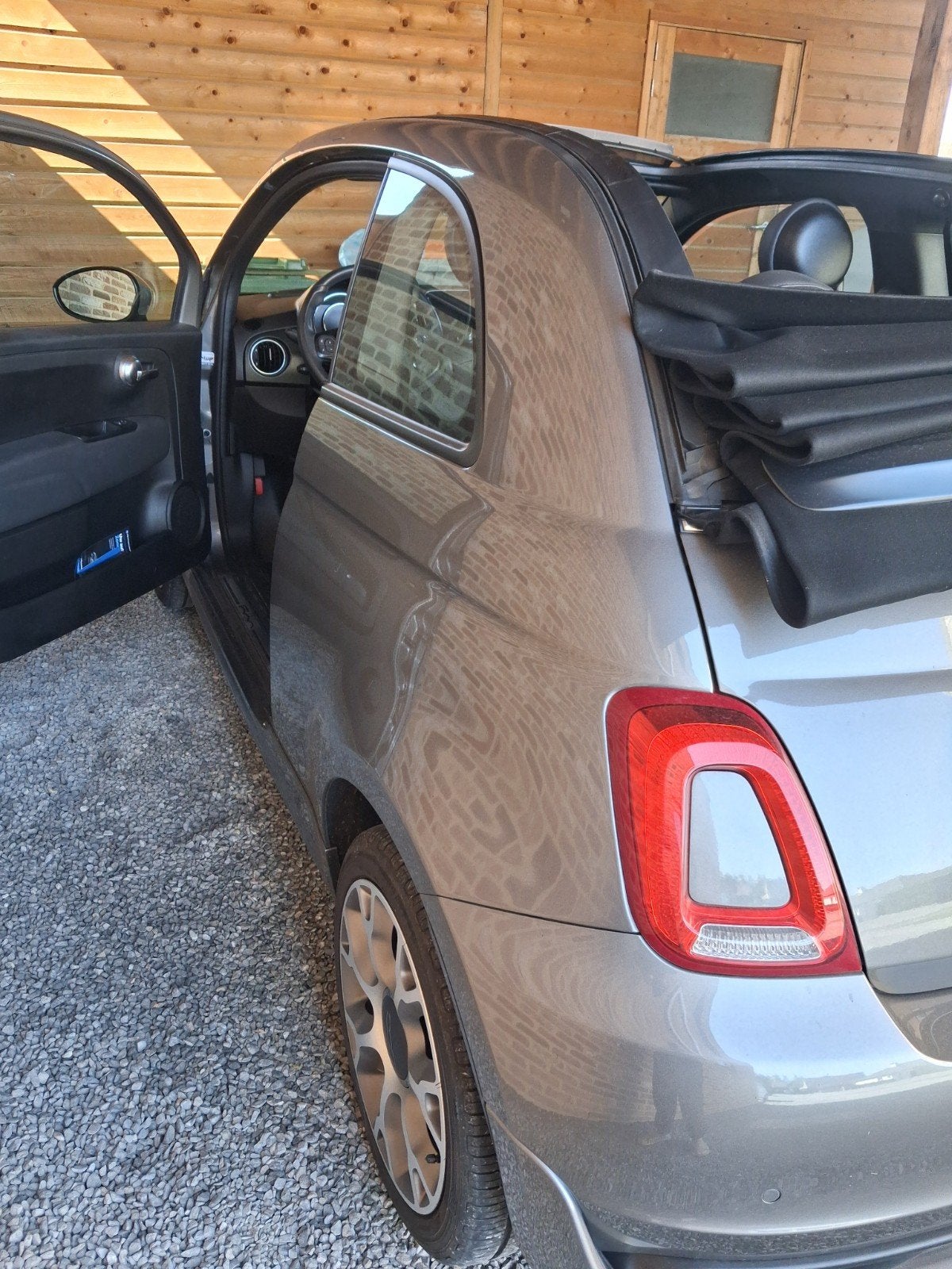 Cabrio, Autos, Fiat, Argent ou Gris, Achat, Bluetooth, Cabriolet