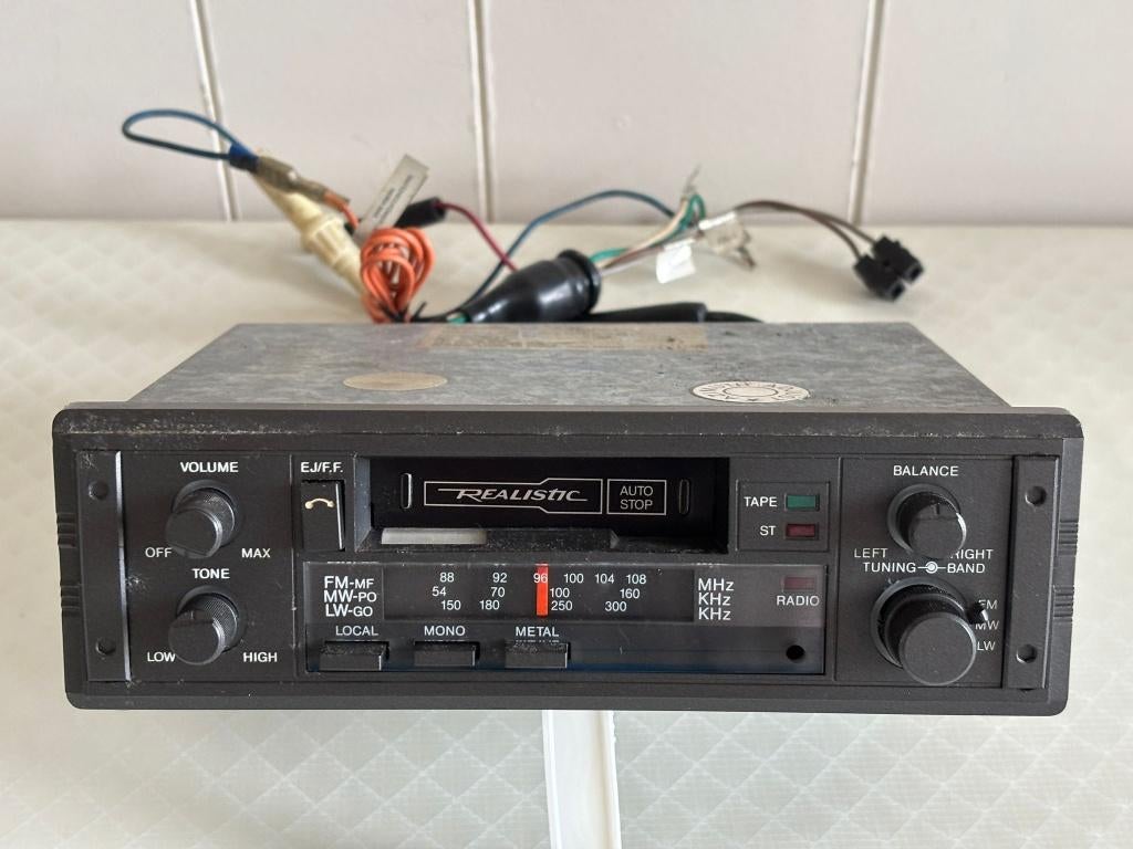 Autoradio's Vintage, Ophalen of Verzenden, Gebruikt