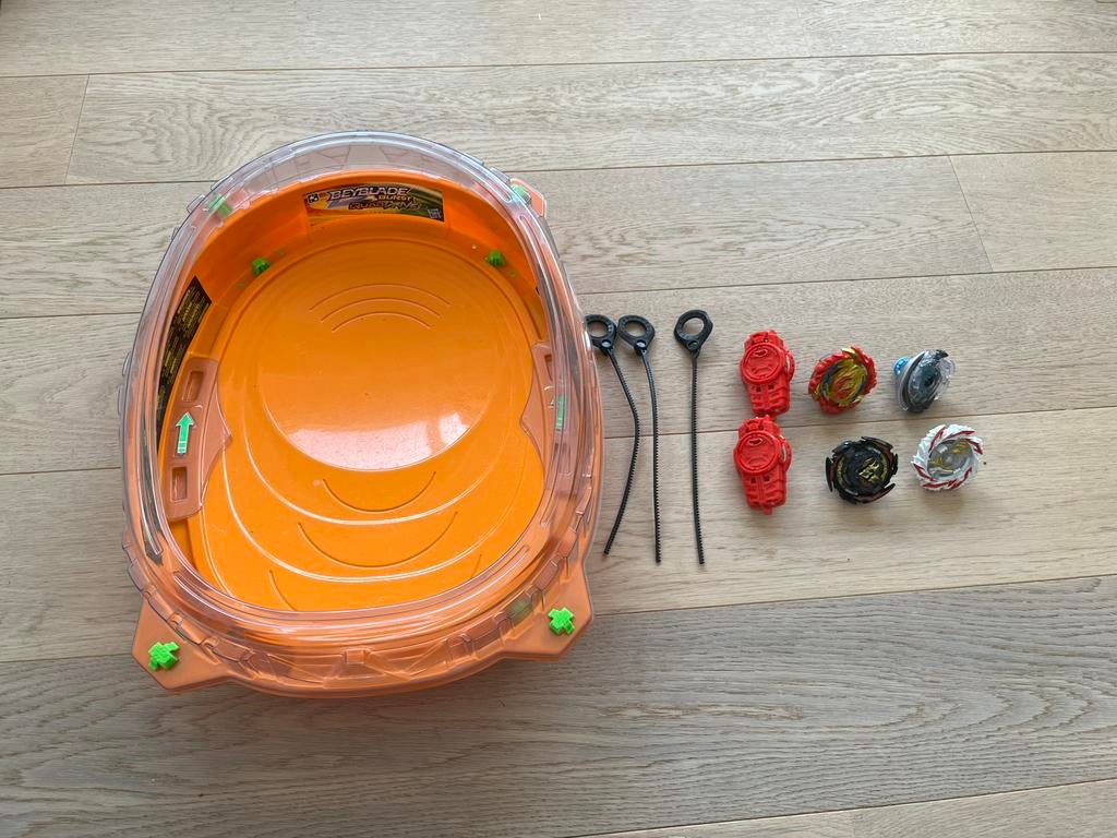 Beyblade Burst Quad Drive, Enlèvement ou Envoi, Utilisé
