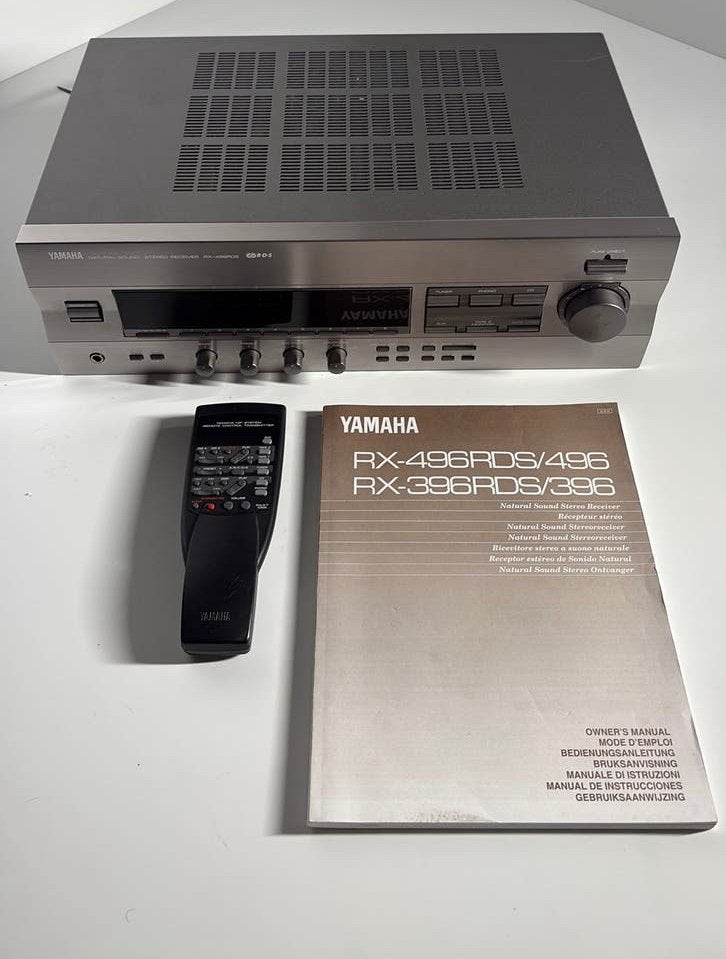 Yamaha Natural Sound Receiver - Volumeknop werkt slecht, Audio, Tv en Foto, Ophalen of Verzenden, Gebruikt