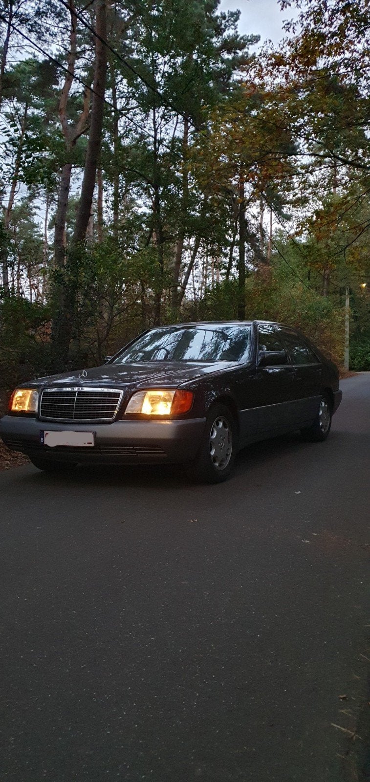 Mercedes-Benz SEL 600 V12 1992 W140, Particulier, Te koop