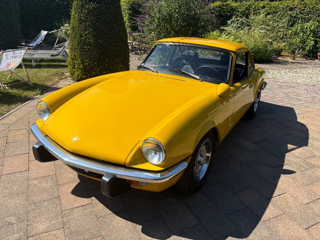 Triumph Spitfire 1500 1977 Splendide, Autos, Cuir, Achat, Boîte manuelle, Noir