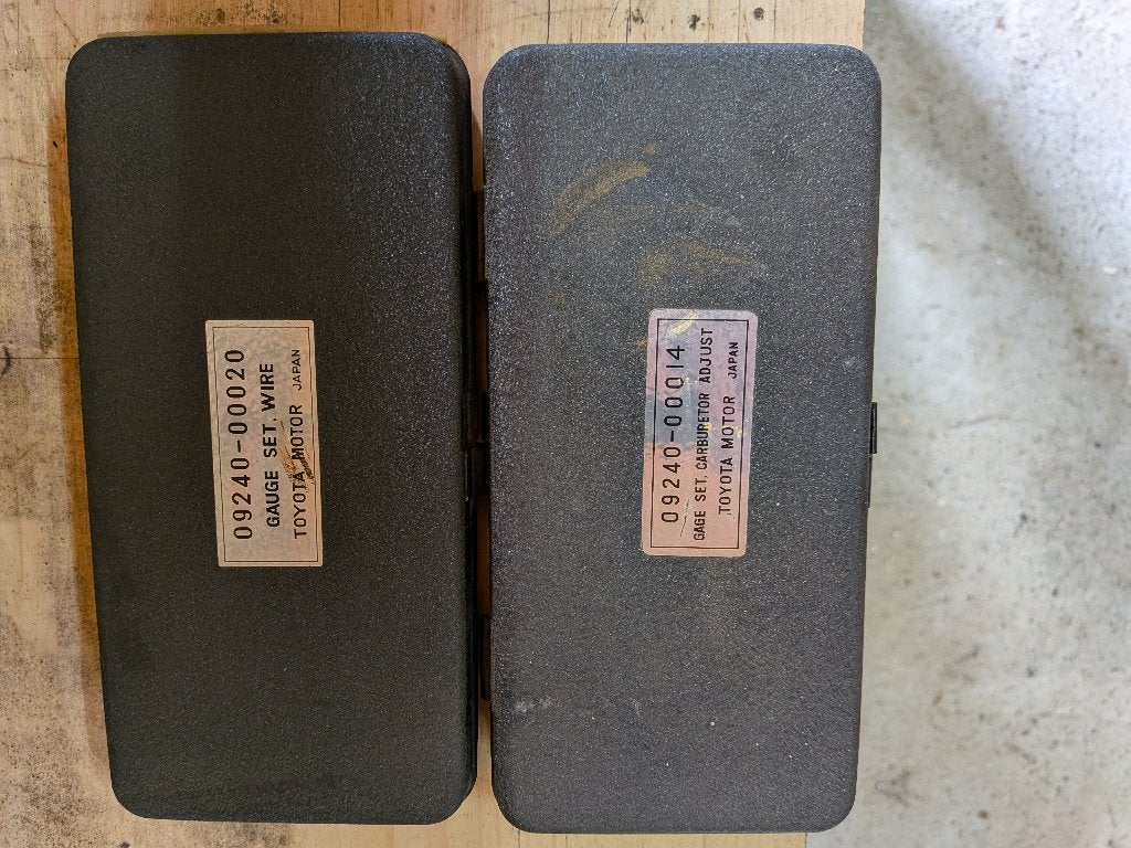 Toyota afstel gereedschap, Auto diversen, Ophalen, Gebruikt