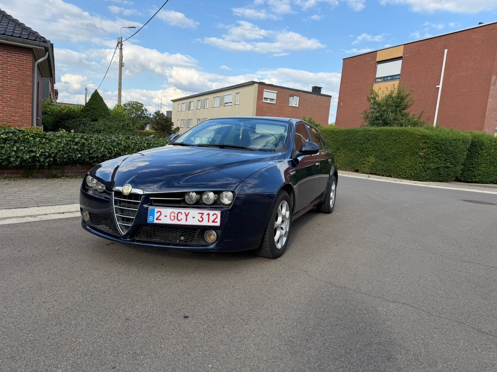 Alfa romeo 159, Auto's, Bedrijf, Te koop