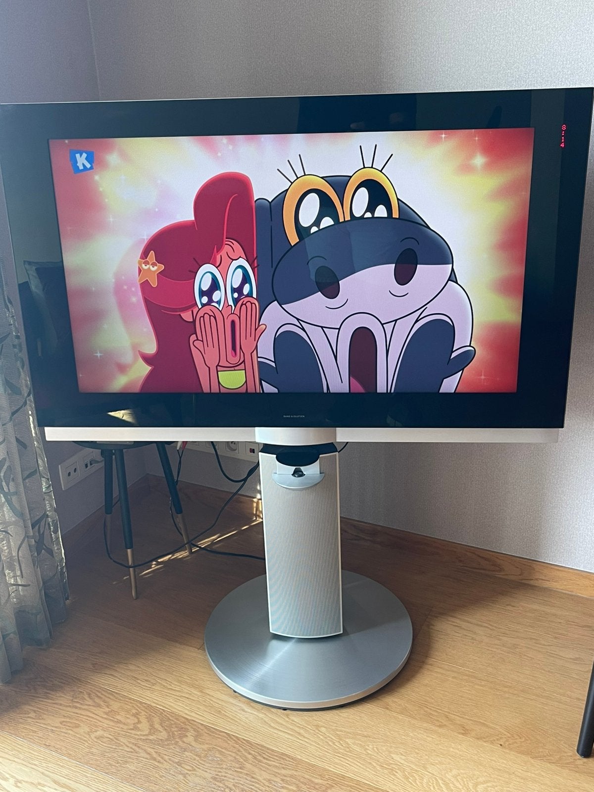 Téléviseur B&O BeoVision 7-40 Bang&Olufsen Type9361 DVI Beo4, Enlèvement, Comme neuf, 100 cm ou plus, LCD