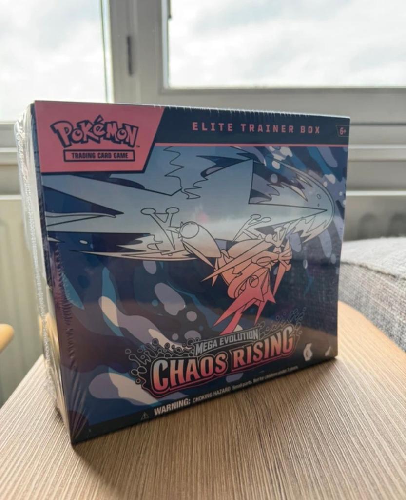 Pokemon Chaos Rising Elite trainer box, Enlèvement ou Envoi, Neuf