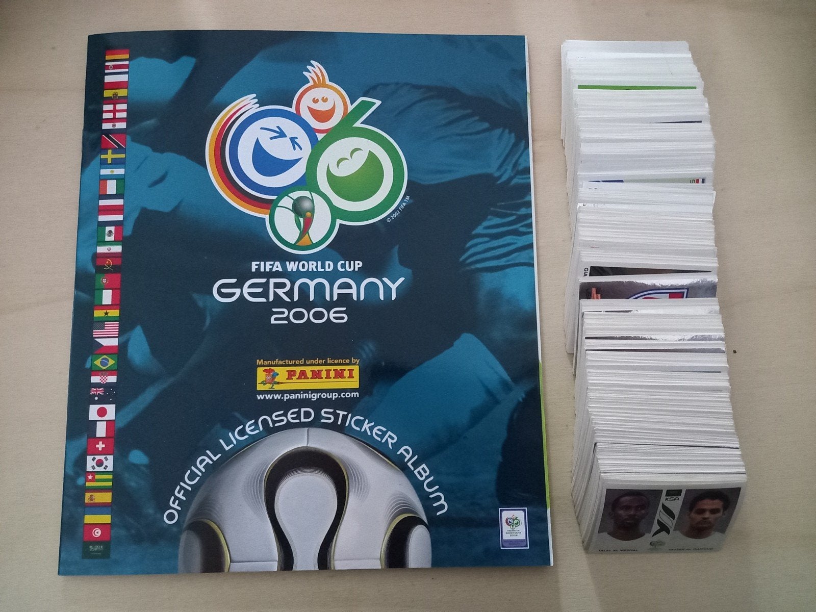 Stickers Panini Coupe du Monde 2006 Allemagne, Enlèvement ou Envoi, Neuf, Autocollant