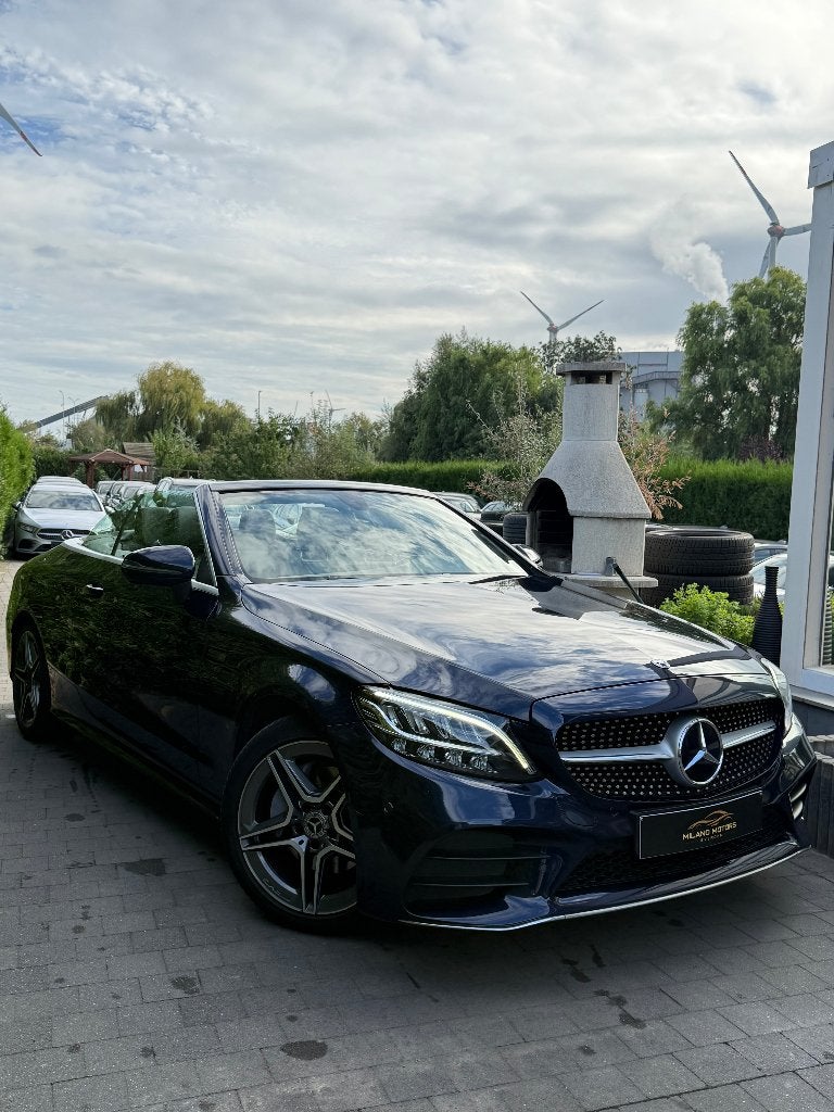 Mercedes-Benz C200 AMG CABRIO Automaat, Auto's, Automaat, Achterwielaandrijving, 4 cilinders, Cabriolet