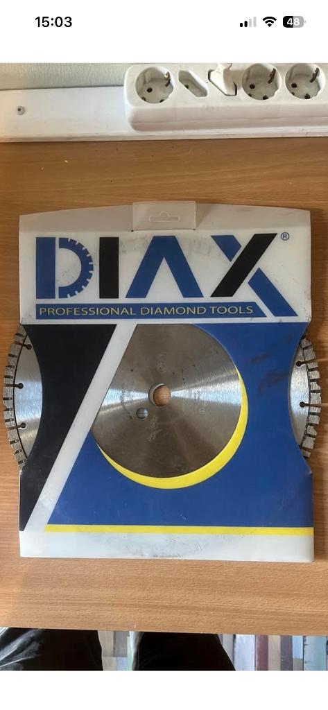 Diamant slijpschijf, Doe-het-zelf en Bouw, Gereedschap | Slijpmachines, Ophalen