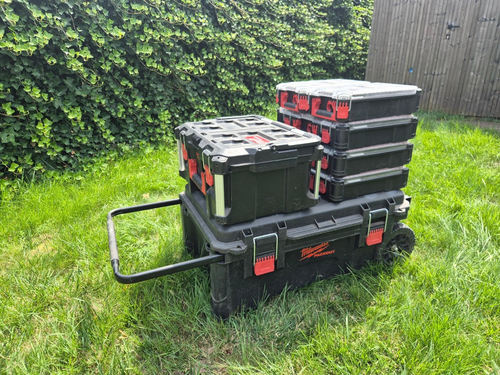 Milwaukee Packout Set, Bricolage & Construction, Boîtes à outils, Enlèvement