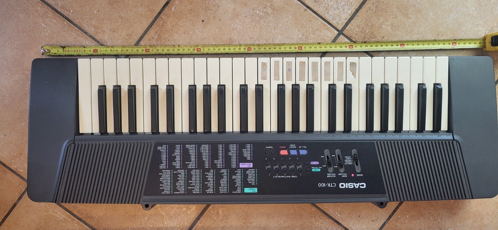 Piano Casio CTK100, Musique & Instruments, Enlèvement, Casio