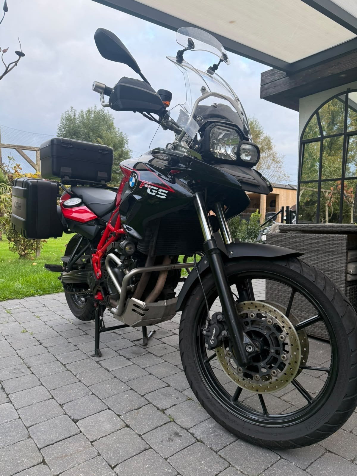 Bmw F700 Gs met topkoffers, Motoren, Occasion, Motorrijbewijs A, Bedrijf, Traction Control