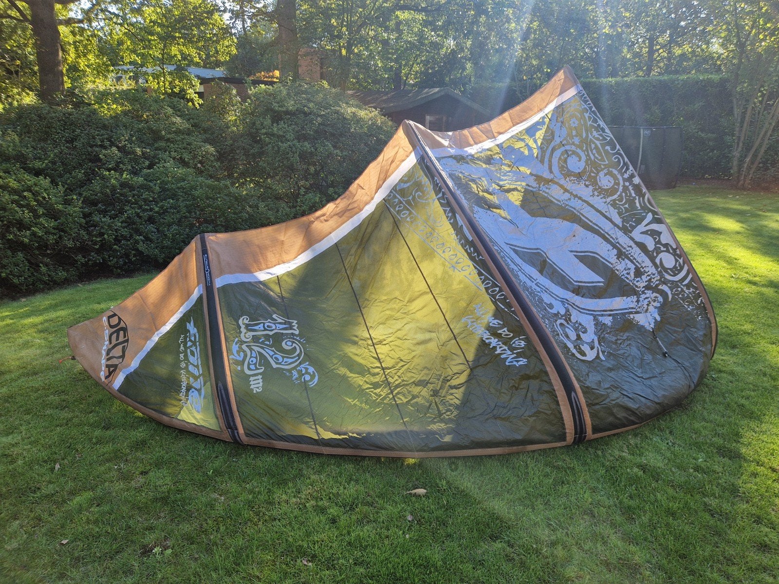 F-One Bandit Dos 12m² + bar, Ophalen, Bar