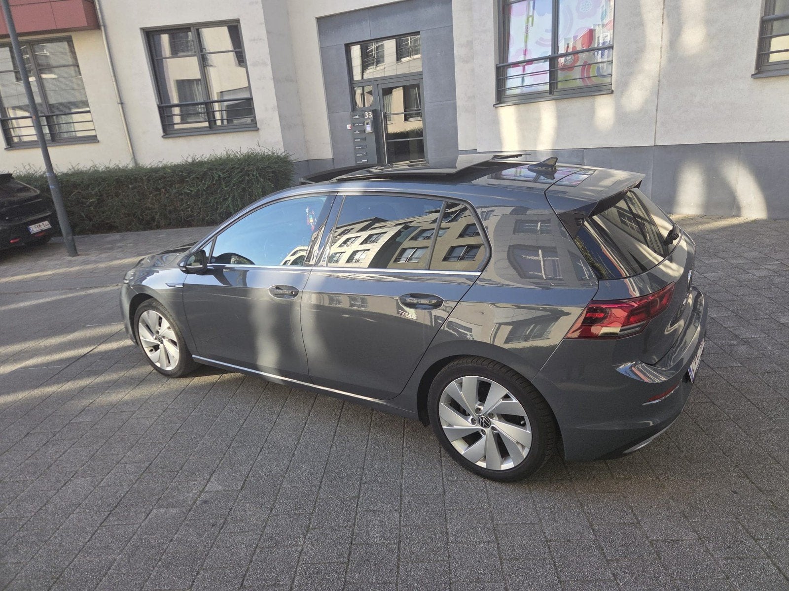 golf 8 1.5 tsi, Auto's, Alcantara, Elektrisch, Panoramadak, Te koop