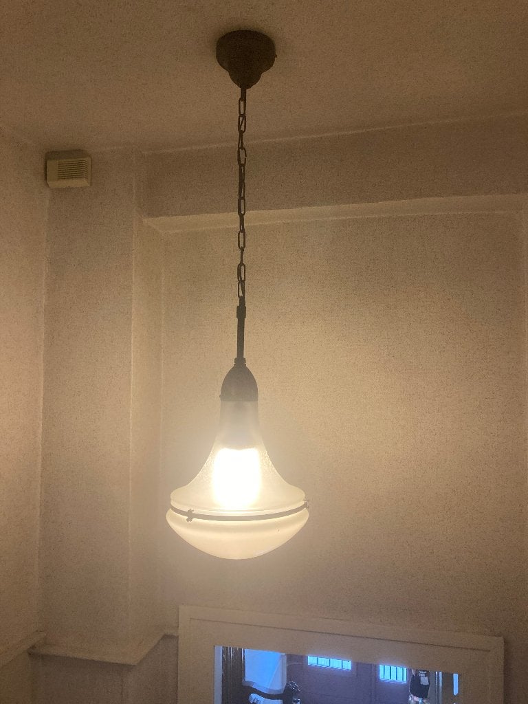 luchter, Gebruikt, Overige fittingen, Ophalen of Verzenden, Glas