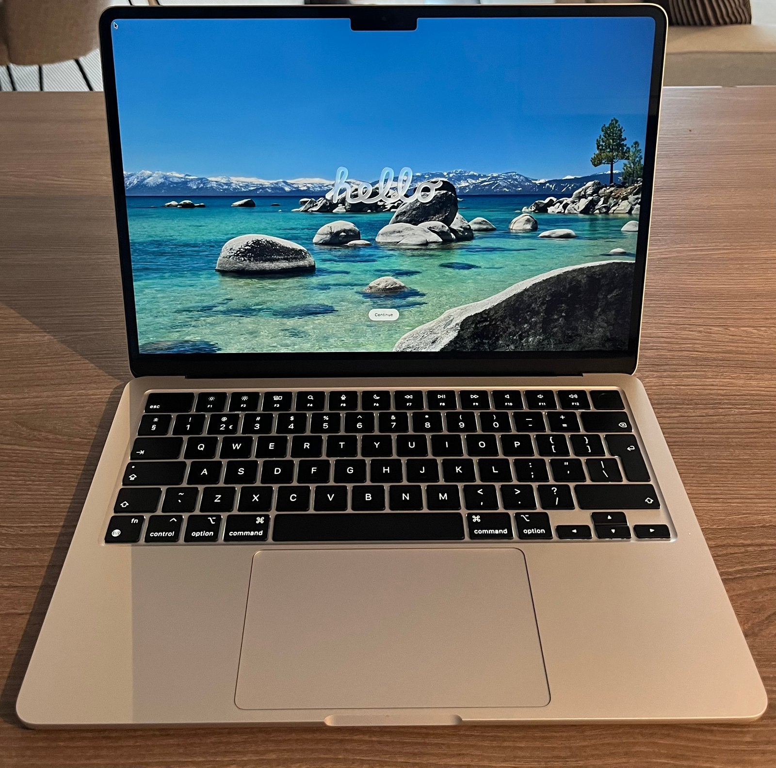 MacBook Air M2 13,6“ 88% QWERTY, 512 GB, Comme neuf, MacBook, 16 GB
