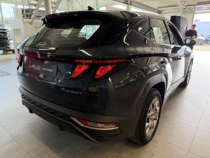 Hyundai Tucson 1.6T-GDI Inspire | carplay, camera, cruise,.., 139 g/km, Bedrijf, Handgeschakeld, 5 deurs