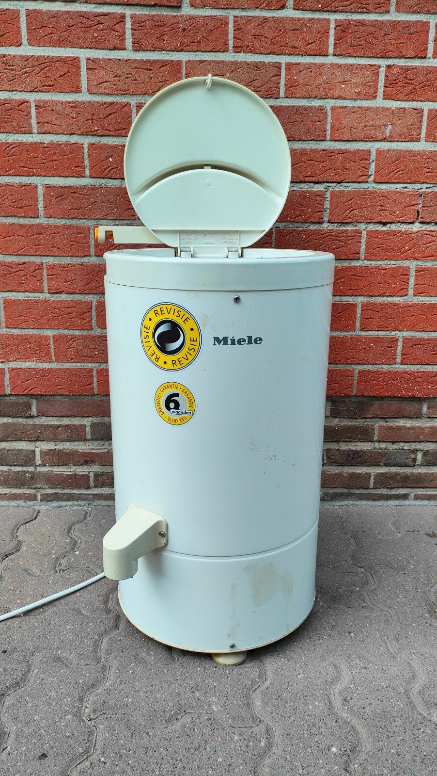 Droogzwierder Miele WZ268., Elektronische apparatuur, Droogkasten, Ophalen