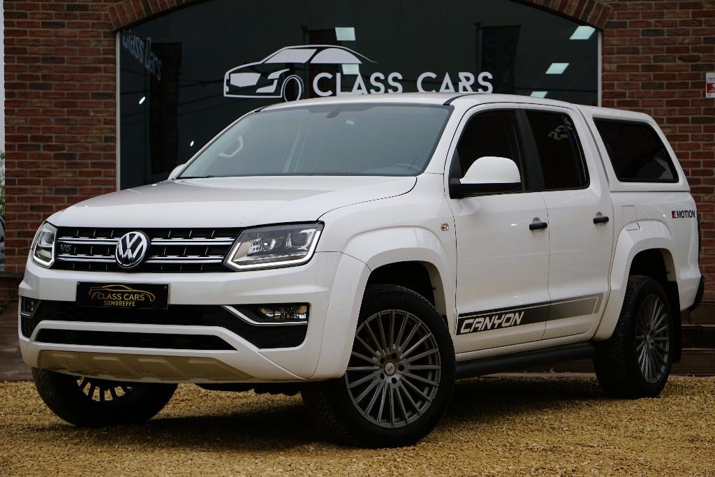 VOLKSWAGEN AMAROK 3.0 V6 TDi 4Motion CANYON TVA, Autos, Cuir, Achat, Euro 6, Entreprise