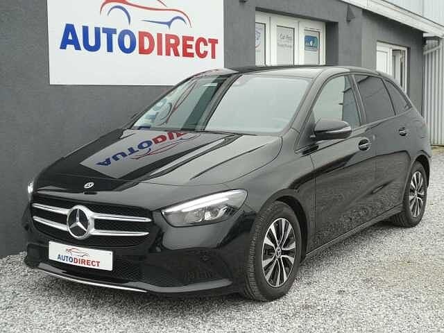 Mercedes-Benz B 180 d Progressive Cuir, Navi, Led, Camera,, Automaat, Zwart, Bedrijf, 83 kW