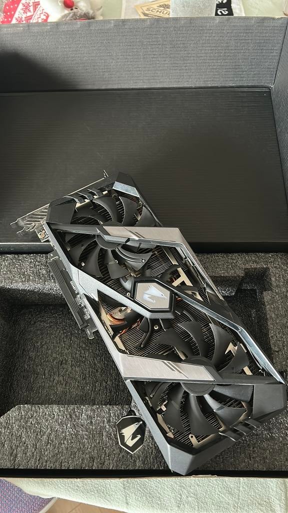 RTX 2070 SUPER, Computers en Software, Videokaarten, Ophalen, Gebruikt, GDDR6, HDMI