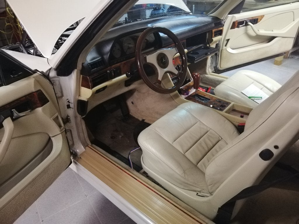 MB 500SEC, foto 5