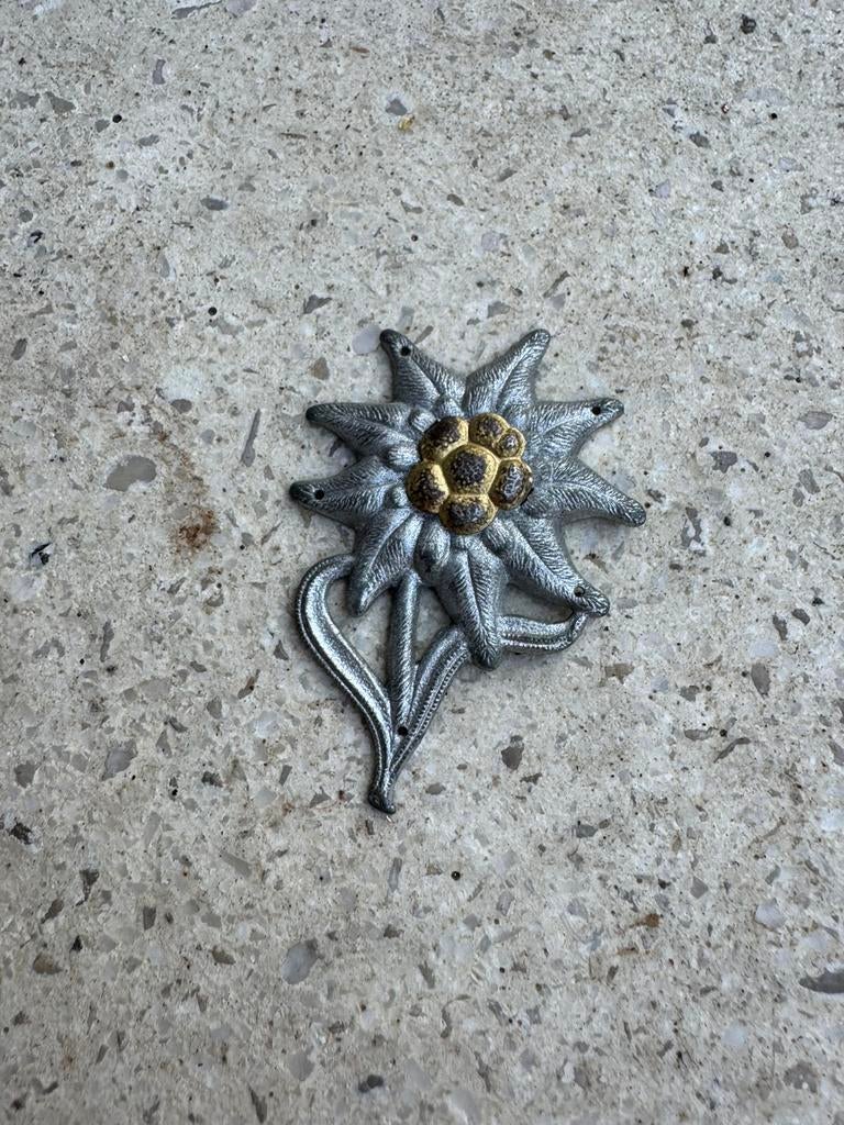 WW2 badge de casquette gebirgsjager M43, Enlèvement ou Envoi