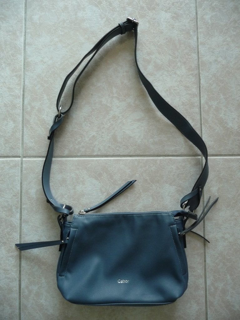 Nieuwe handtas Gabor, Ophalen of Verzenden, Nieuw, Blauw, Handtas