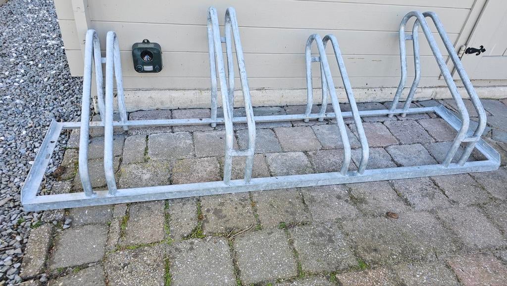 Gegalvaniseerd fietsenrek, Enlèvement