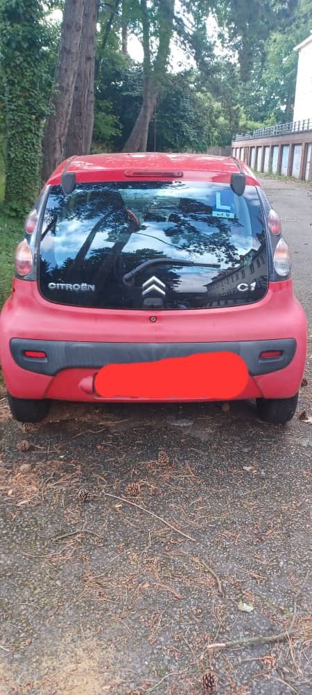 Citroën C1 – idéale pour l’exportation ou pour réparation., Autos, Citroën, C1, ABS, Airbags, Essence, Euro 4, Hatchback, 3 portes