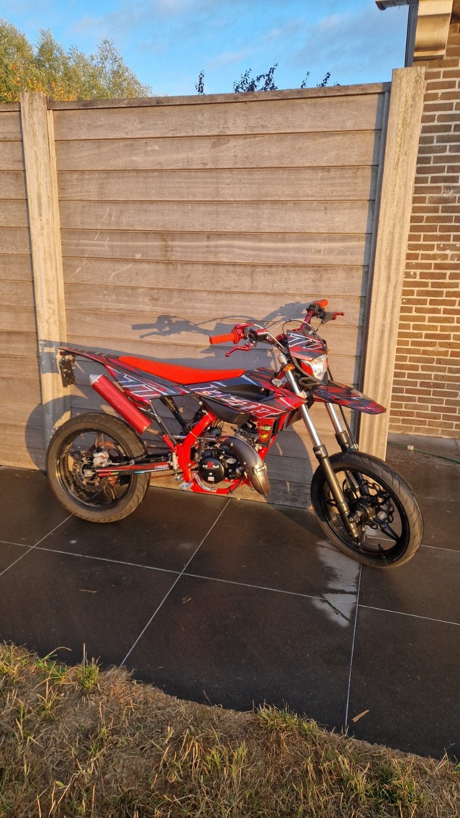 2025 Beta rr50, Motos, Enlèvement