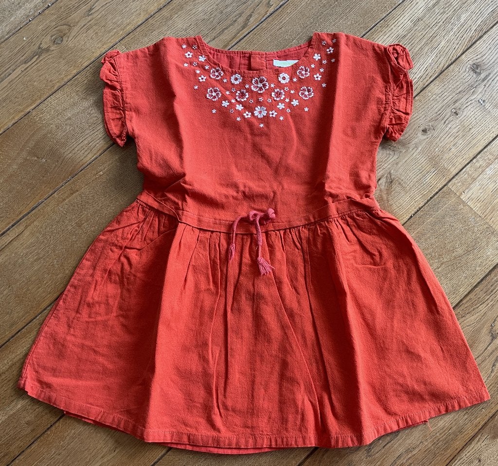 Robe rouge 6 ans, Enfants & Bébés, Vêtements enfant | Taille 116, Comme neuf, Enlèvement, Fille, Robe ou Jupe