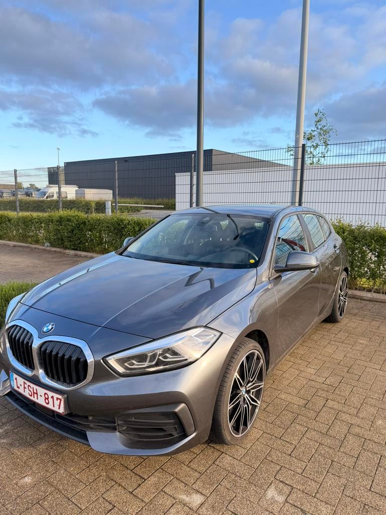 BMW 116d 2020, Autos, BMW, Diesel, Gris, Achat