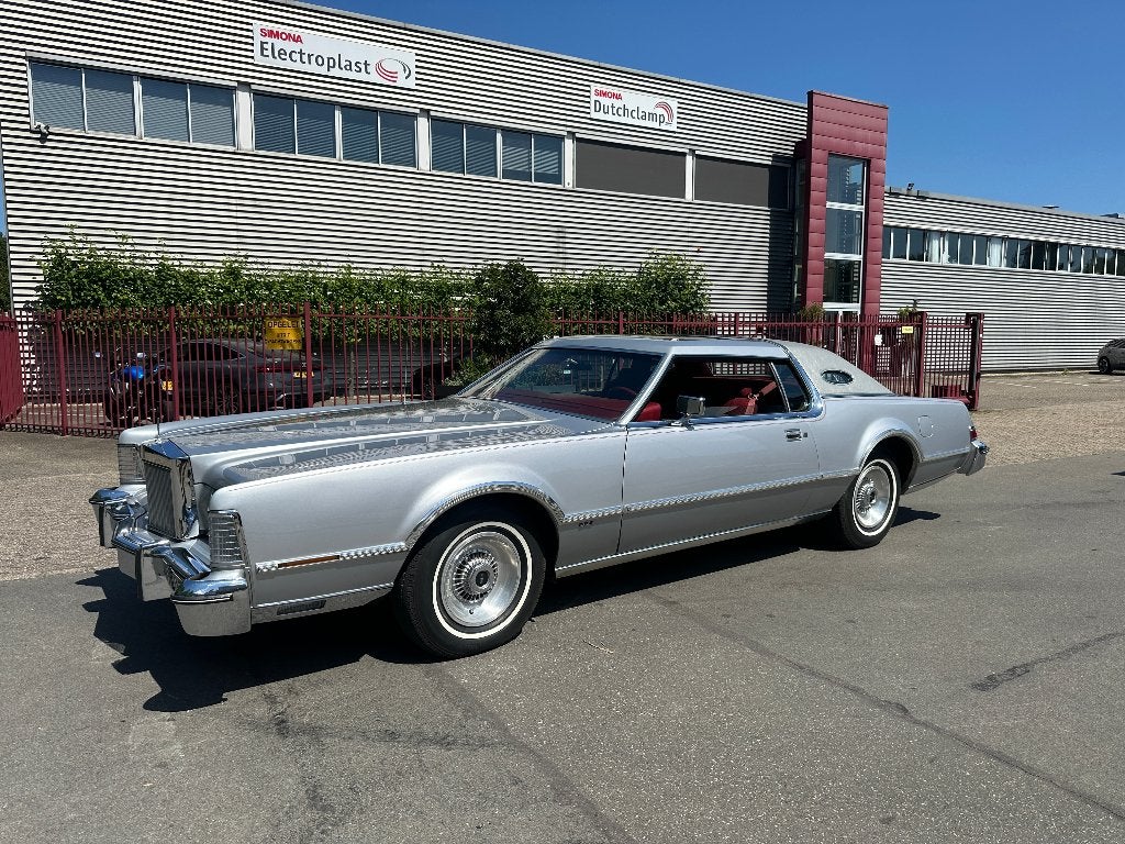Lincoln Continental 7.5 Mark IV, Auto's, Automaat, 4 zetels, Continental, 2 deurs