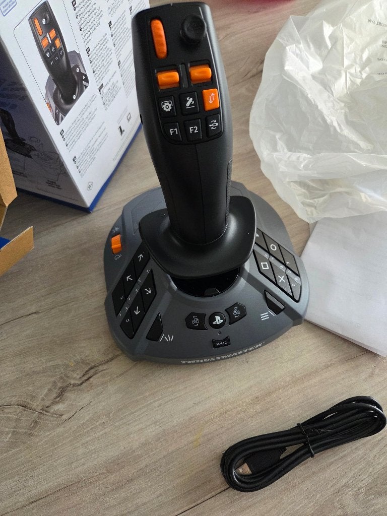 Thrusmaster farmstick ps5/pc, Ophalen, Nieuw, Thrustmaster