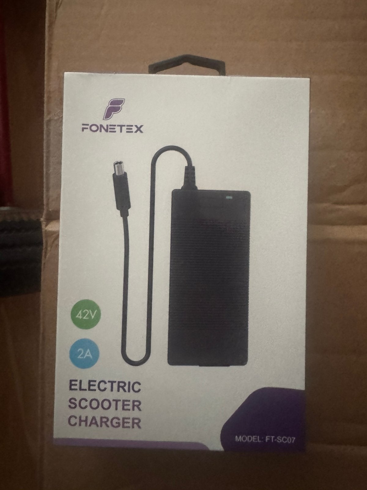 Chargeur de trottinette fonctionne bien, aucun problème, Ophalen of Verzenden, Zo goed als nieuw