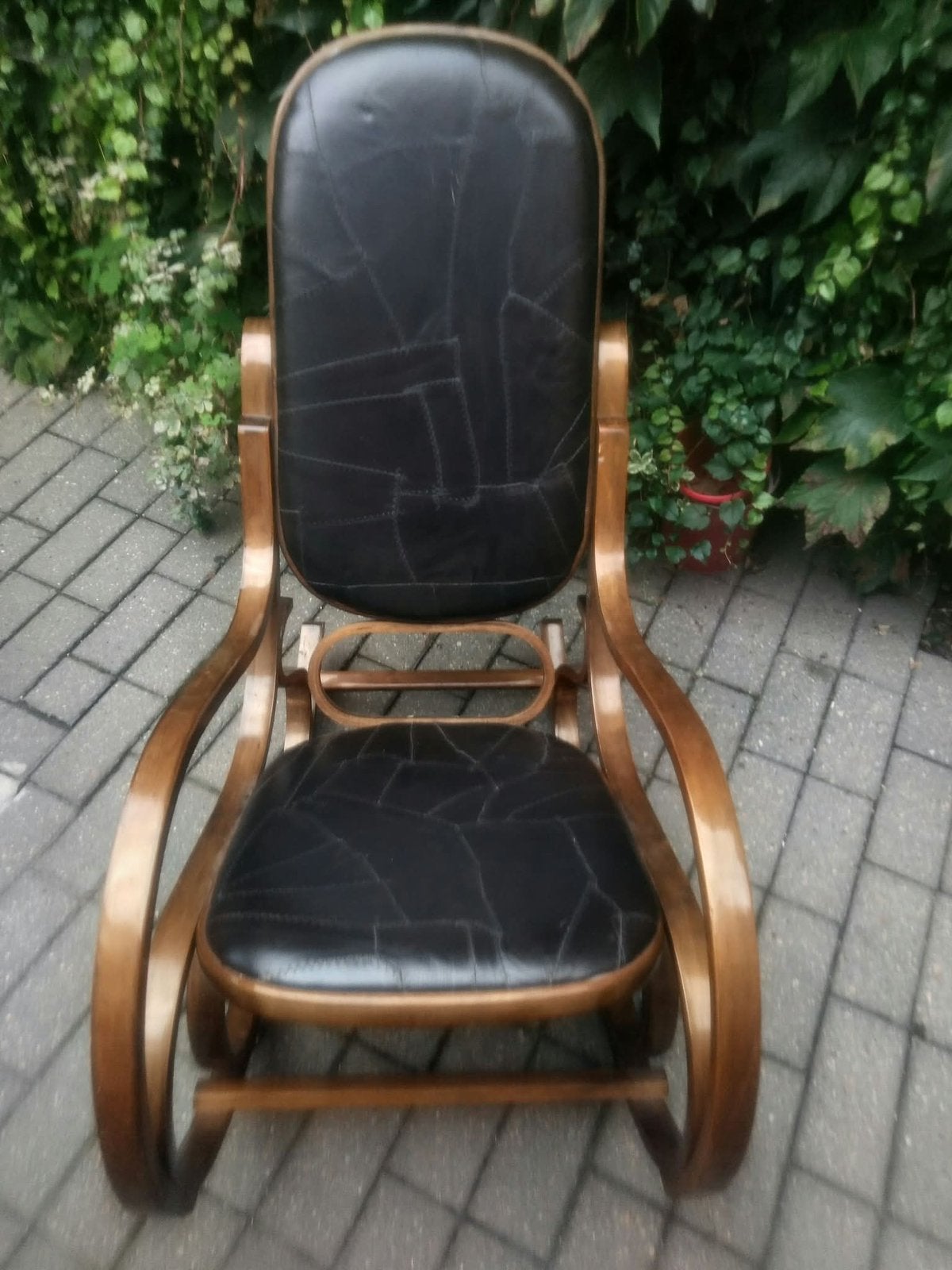 Schommelstoel, Maison & Meubles, Chaises, Bois, Landelijk, Enlèvement, Utilisé
