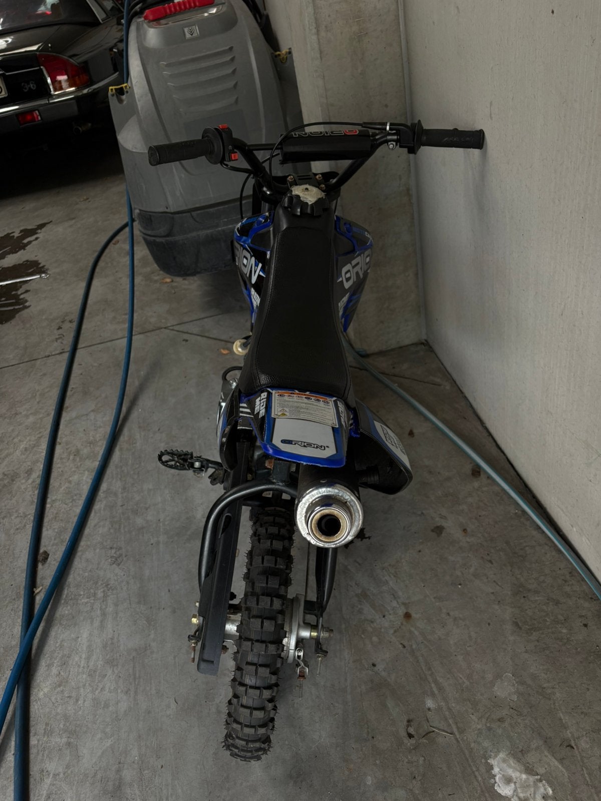 Crosser, Fietsen en Brommers, Ophalen, Zo goed als nieuw